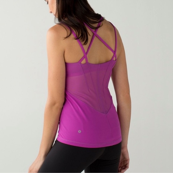 Lululemon Exquisite Tank Top Ultra Violet - Picture 4 of 12
